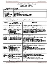 Đề kiểm tra nói học kì II Tiếng anh lớp 7 - Năm học 2016-2017 - Trường THCS Thị Trấn Tân Châu